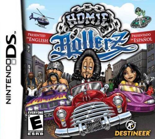 Rom juego Homie Rollerz